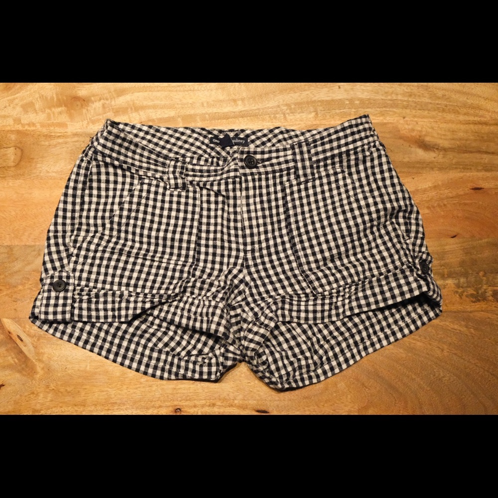 Linen/Cotton Shorts